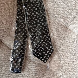 Bugatchi NWT Black Men's Tie